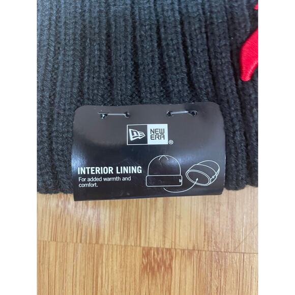 Toronto Raptors NBA New Era Core Classic Knit Hat Team mens / adult one size - Picture 2 of 5